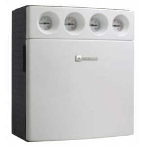 Module Hydraulique Compact ELM LEBLANC Modulis 2HW 2G/G - V2 Pour 2 Circuits Planchers Chauffants - 7736602547