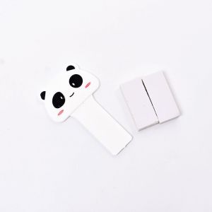 Ensoleille - Mode Siège de Toilette élévateur Siège de Toilette Support Ascenseur Outils Salle de Bain Accessoires Poignée Hygiénique Propre(panda