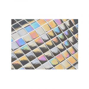 Mosa&iuml;que p&acirc;te de verre URBAN CHIC Carr&eacute; 3.8x3.8cm Brillant / Poli boite de 1.54 m2 - 737 - bo&icirc;te de 1.54 m2