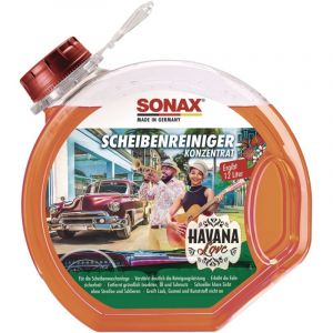 Sonax - Lave-glace Havana Love concentr&eacute; 3 l bouteille ronde (Par 4)
