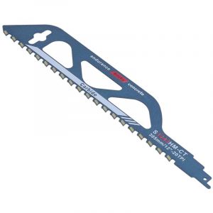 Lame de scie sabre en acier au carbure de tungst&egrave;ne pour m&eacute;tal, bois, pierre, accessoires de scie sabre pour b&eacute;ton cellulaire, brique, b&eacute;ton, plaque