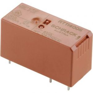 Relais pour circuits imprim&eacute;s Te Connectivity RT314524 1393240-4 24 v/ac 16 a 1 inverseur (rt) 1 pc(s)