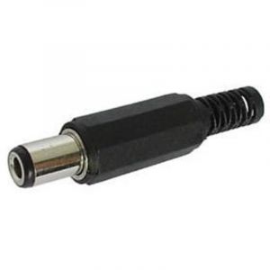 Fiche d'alimentation male 3.1 x 6.3 x 10mm CD005 RI4827