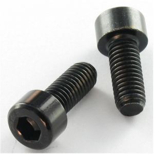 Vis métaux chc btr M7X65 Filetée sur 26 Classe 10.9 Pas de 100 Acier brut-1 piece