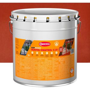 Owatrol - Primaire antirouille haute résistance rustol cip Brun-Rouge (ow8) 20 litres - Brun-Rouge (ow8)