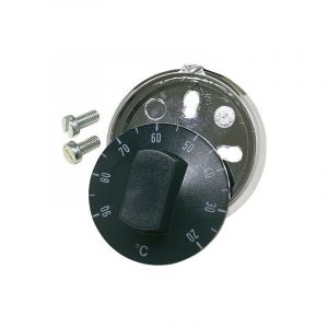 Bouton pour Jumo thermostat de montage plage de reglage : 0&deg;C - 120 &deg;C