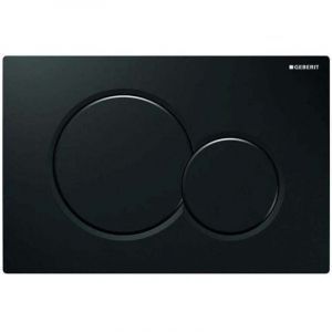 Geberit Sigma01 - Plaque de déclenchement SIgma01, noire 115.770.DW.5 - Ulisem