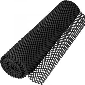 APEX Tapis antid&eacute;rapant multifonctionnel, tapis antid&eacute;rapant en PVC de 80 x 130 cm, protection de coffre, d&eacute;coupable et lavable.