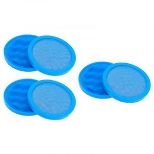 Lot de 6 filtres en coton pour aspirateur Puppyoo D-9002 D9002, remplacement de nettoyage, diam&egrave;tre 11