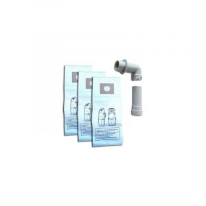 Atepac - Kit d'accroche + 3 sacs pour centrales d'aspiration Aldes c.axpir digital et c.axpir dynamic, Aldes 11071170