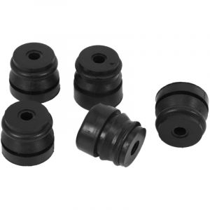 5 PièCes SéRies de D'Outils Rechange TronçOnneuse av buffer shock mounting Daper Annular Buffer pour Chinoise 4500/5200/5800