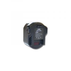 vhbw 1x Batterie compatible avec AEG BS 12 G, B1220R, B1215R, B1214G outil électrique (2100 mAh, NiMH, 12 V) - Remplacement pour 0700 980 320,