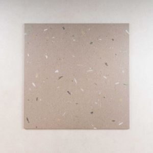 Nais - Carrelage Effet Terrazzo croccante 60x60 Avellana (1,44m&sup2;) - Les Carreaux de Jean
