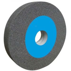 Meule Touret Vitrifi&eacute;e Grise D. 150 x &eacute;p. 20 x Al. 32 mm - Gr 24 Corindon - Id&eacute;ale pour Aff&ucirc;tage Meulage - Diamwood