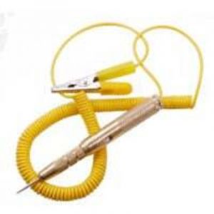 SHINING HOUSE Stylo testeur de circuit de Automobile DC 6V 12V 24V avec Ampoule LED rouge vert lampe temoin Convient pour les voitures, les camions,