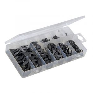 Coffret de 300 E-Circlips 1,5-22mm