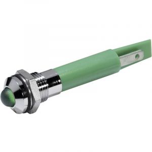 CML - Voyant de signalisation led 19510431 vert 230 v/ac 3 mA 1 pc(s)