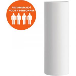 [JAMAIS UTILISE] Chauffe-Eau &Eacute;lectrique 200L SAUTER Cangar ACI Hybride St&eacute;atite Vertical Mural Monophase ou Triphas&eacute; - 351513