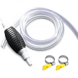 Pompe &agrave; eau &agrave; ventouse liquide multifonction pompe &agrave; huile pompe &agrave; Siphon de transfert de carburant liquide pour essence Diesel avec tuyau de Siphon