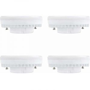 [JAMAIS UTILIS&Eacute;] Spot LED GX53 9W Blanc Chaud 3000K, 900LM, AC 230V, Equivalent CFL GX53 15-18W, 120&deg; Ampoule R&eacute;flecteur LED GX53 pour Meuble