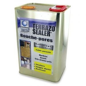 Avel - Hydrofuge Terrazo Sealer sodersol, 5 litres Jaune (Faible Porosit&eacute;)