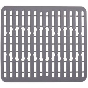 28.5x32cm Tapis de fond d'&eacute;vier en silicone ou prot&egrave;ge &eacute;vier - Grand format