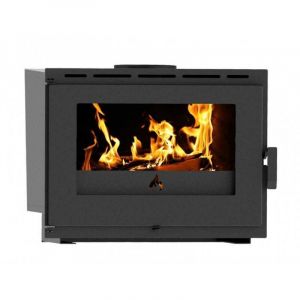 Fratelli Lerda - Insert pour Cheminée à Bois L-90 Plus Vulcano 18 Kw