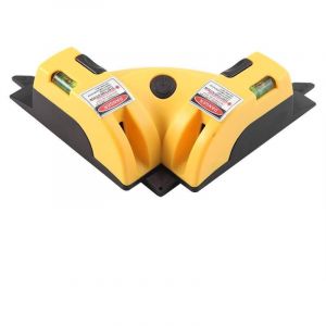 Gistuch - Niveau Laser, Angle Droit 90 Degr&eacute;s Horizontal Ligne Laser Horizontale Ligne De Projection Alignement Mise En Forme Outil