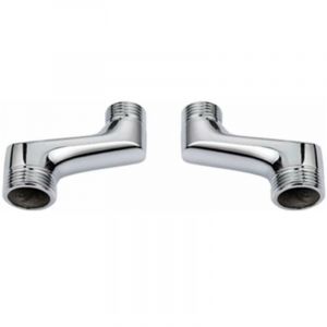 Raccord Contre Coud&eacute; Douche,Raccord Laiton Coud&eacute; R&eacute;Ducteur,Bras Pivotant R&eacute;Glable,Raccord Mural Contre Coud&eacute;,Raccord Excentr&eacute; 1/2 3/4