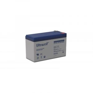 Batterie plomb &eacute;tanche UL5-12L Ultracell 12v 5ah