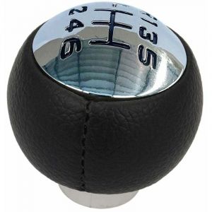 Pommeau de levier de vitesse adaptateur de pommeau de vitesse transmission manuelle 6 vitesses pour Peugeot 307 308 Citroen