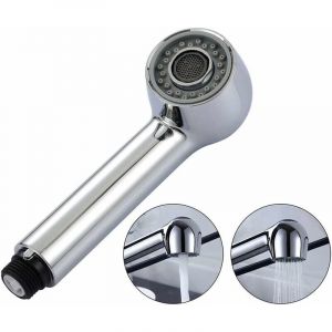 [JAMAIS UTILIS&Eacute;]Douchette, robinet t&eacute;lescopique, &eacute;vier de cuisine, 2 types de douchette &agrave; jet, robinet de lavabo de remplacement pour WC, pomme de
