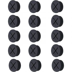 Passe C&acirc;ble en Silicone, Oeillets de Trou de C&acirc;ble, Couvercle de Trou de C&acirc;ble, C&acirc;ble Oeillet, Passe C&acirc;bles en Plastique, Trou Passe C&acirc;bles Ronds,