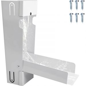 Recuperateur d Eau de Pluie pour conduits rectangulaire de 3-4 Pouces, Ensemble de collecteur Eau de Pluie, Raccord pvc, R&eacute;cup&eacute;rateur d'eau pour