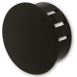 KSS Cache-trou Polyamide 6.6, noir, pour trou 22,2, diam&egrave;tre du cache 25,8, 1 pi&egrave;ce