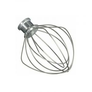 Jalleria - Fouet en Fil d'acier Inoxydable Compatible avec KitchenAid K45WW WP9704329 KSM150 KSM160 K45 KSM90 Accessoire Robot -dpzo