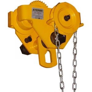 Ayerbe - 580958 - Chariot manuel AY-5000-CC, capacit&eacute; 5 t, ipn 140&ndash;180 mm