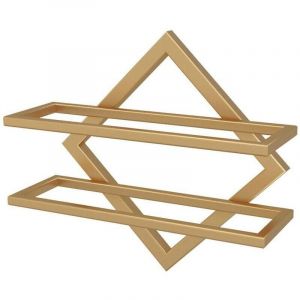 Supports Muraux pour Bouteilles de Vin en M&eacute;tal, Rganisateur de Casier &agrave; Vin Suspendu Pliable pour 2 Bouteilles d'alcool, &Eacute;tag&egrave;re Murale Casier &agrave; Vin