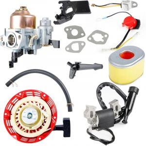 Carburateur pour moteur de tondeuse &agrave; gazon kit carburateur avec joint pour Honda GX140 GX160 GX168 GX200 Tondeuse &agrave; gazon 5 cv 5,5 cv 6,5 cv