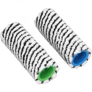 Lot de 2 brosses &agrave; rouleaux pour Karcher FC3/FC3D/FC5/FC5D/FC7 - Gistuch