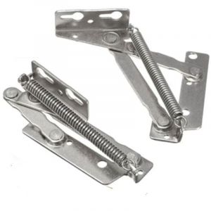 Sollbry - 1 Paire Charnières pour Placards, Support de Charnière Pliable, Charnière Invisible, Charnière Porte Cuisine, Charnière Meuble, Convient