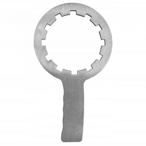 Clé en ACIER INOXYDABLE pour dévisser le corps du boîtier du filtre à eau 10"