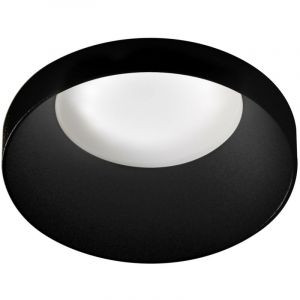 G.e.a.luce - Spot encastrable gea led noir gfa1161 gu10 led ip20 plafonnier rond en aluminium