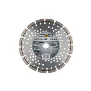 Flexovit - Disque diamant tp mixte - ø 230 mm - ø alésage 22.23 mm