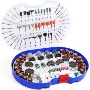 276PC outil rotatif accessoires pour Dremel Mini jeu de forets outils abrasifs meulage pon&ccedil;age polissage outils de coupe Kits