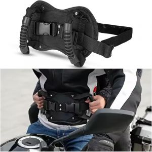 Ceinture de S&eacute;curit&eacute; Universelle Moto Passager Robuste