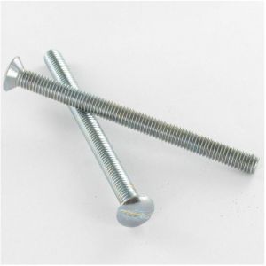 Vis métaux Tête fraisée bombée tfb Fendue 4X65 Sécable Acier brut-200 pièces