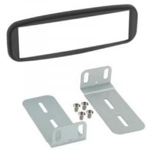 Facade Autoradio compatible avec renault clio ap12 gris sauf tablette origine