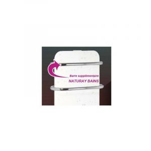 BARRE PORTE-SERV. quartz gris INTUIS KITBCV2GRIS