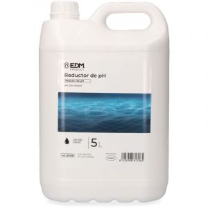 Reducteur ph liquide 5 l. fusion EDM